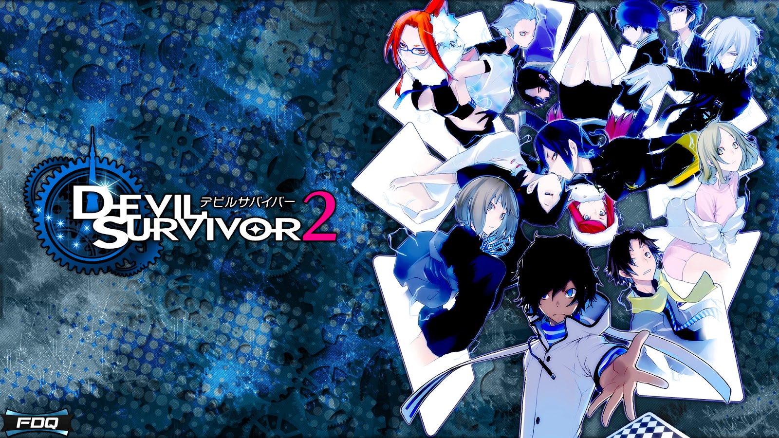 hd wallpaper: Devil Survivor 2 Character 1159
